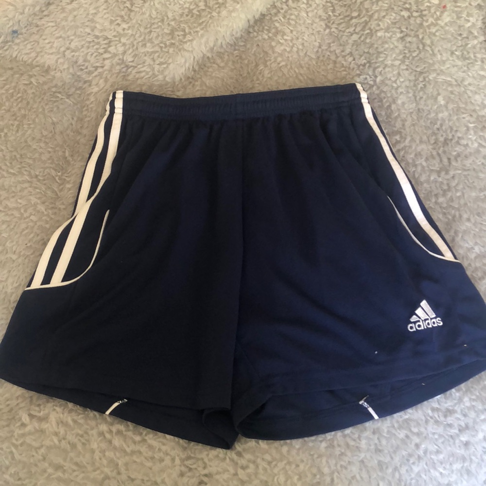 Adidas workout shorts size small